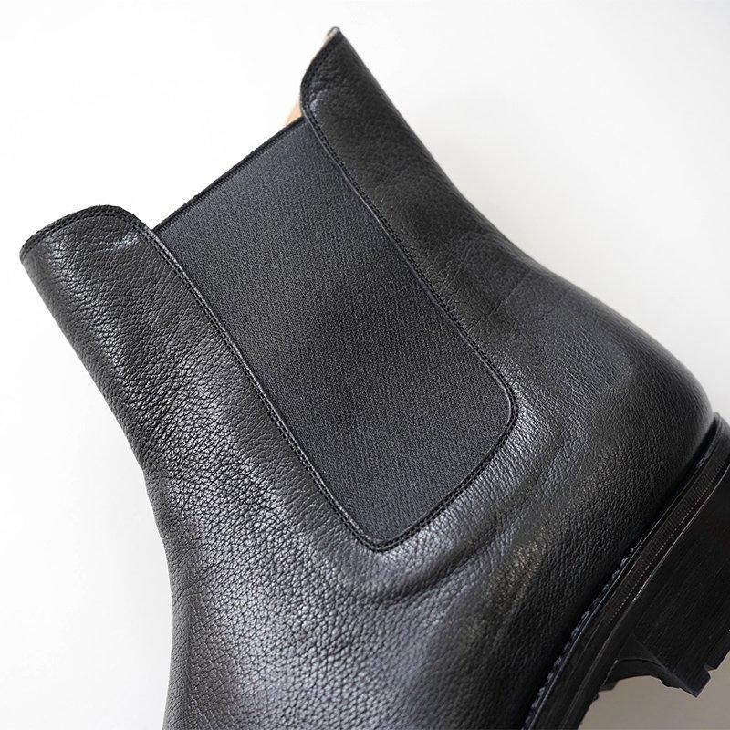 forme フォルメ】ALBERT Buffalo calf Black - THIRTY' THIRTY forme フォルメ】ALBERT Buffalo calf Black - THIRTY' THIRTY