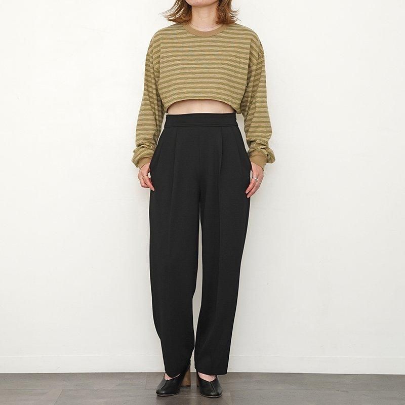 20%OFF】【PHEENY / フィーニー】Multi border ensemble KHAKI