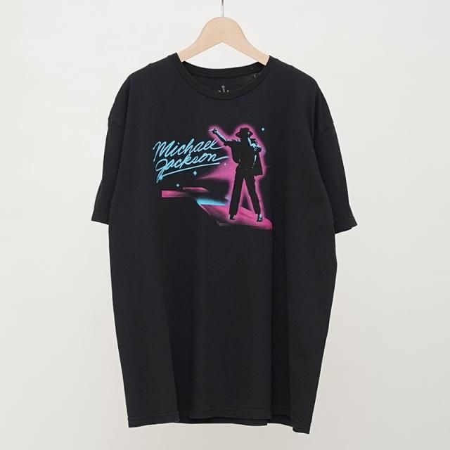 THRIFTY LOOK / եƥåVINTGE LIKE MICHAEL JACKSON  TEE BLACK