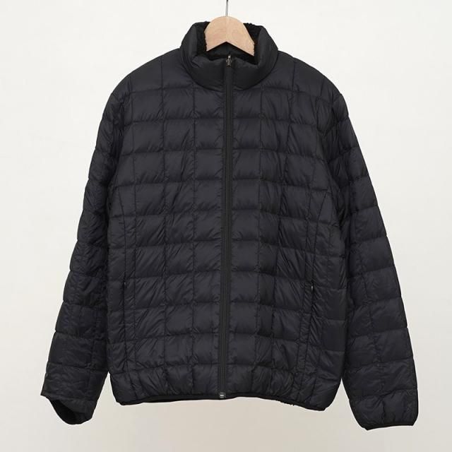 TAION UNISEX DOWNBOA REVERSIBLE DOWN JKT BLACKBLACK