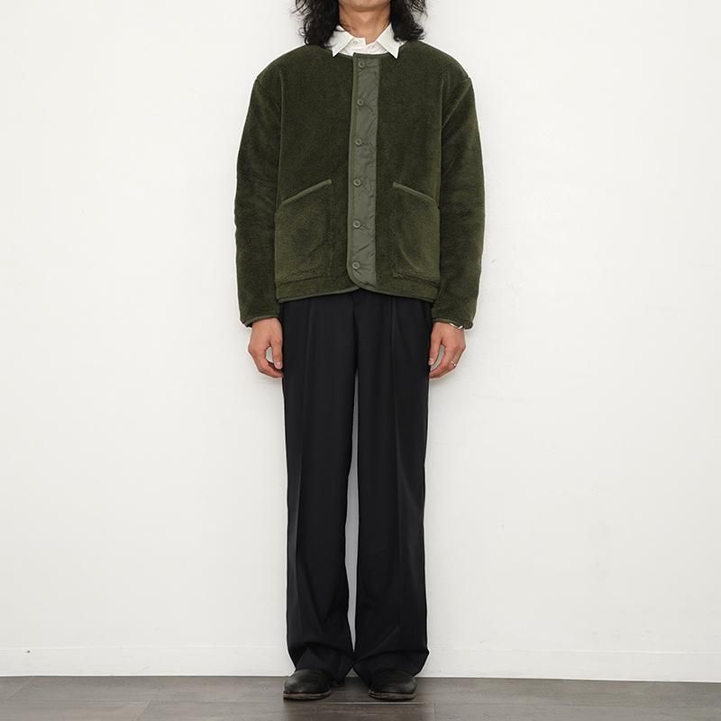 30%OFF】【TAION タイオン】MILITARY RIVERSIBLE “CREW NECK”DOWN JKT
