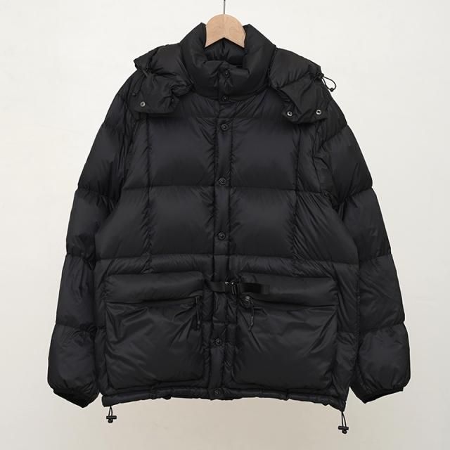 TAION BENCH DOWN JACKET BLACK