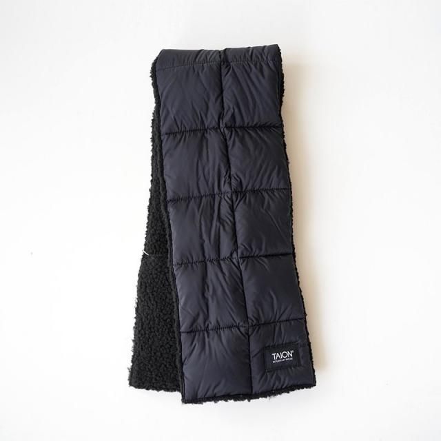 TAION MOUNTAIN DOWNBOA MUFFLER BLACKBLACK