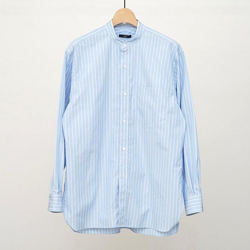 YLÈVE / COTTON TYPEWRITER SHIRT | YLÈVE（イレーヴ） ｜【公式