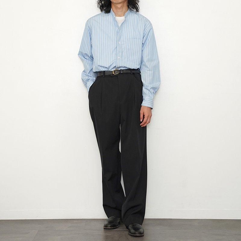 20%OFF】【YLEVE イレーヴメンズ】COTTON TYPEWRITER SH STRIPE 20%OFF】【YLEVE イレーヴメンズ】COTTON TYPEWRITER SH STRIPE
