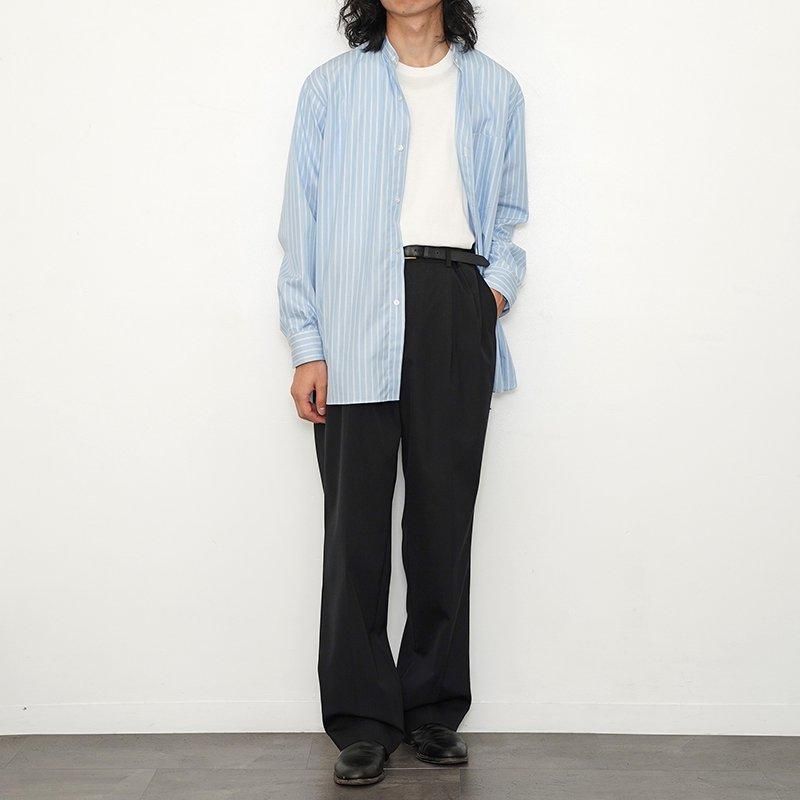 20%OFF】【YLEVE イレーヴメンズ】COTTON TYPEWRITER SH STRIPE 20%OFF】【YLEVE イレーヴメンズ】COTTON TYPEWRITER SH STRIPE