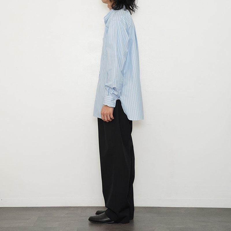 20%OFF】【YLEVE イレーヴメンズ】COTTON TYPEWRITER SH STRIPE 20%OFF】【YLEVE イレーヴメンズ】COTTON TYPEWRITER SH STRIPE