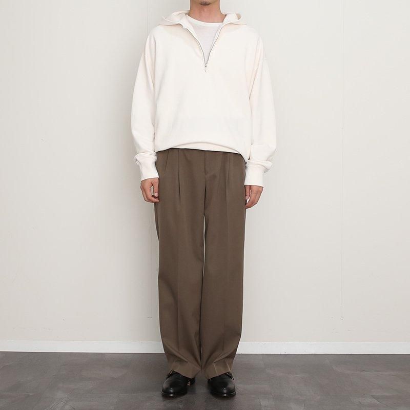 YLÈVE / COTTON FLEECE HOODIE | YLÈVE（イレーヴ） ｜【公式】通販mix