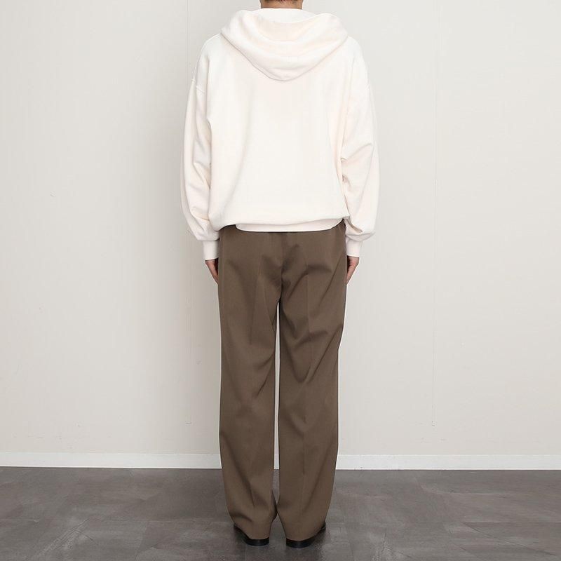 30%OFF】【YLEVE イレーヴメンズ】COTTON FLEECE HOODIE OFF - THIRTY