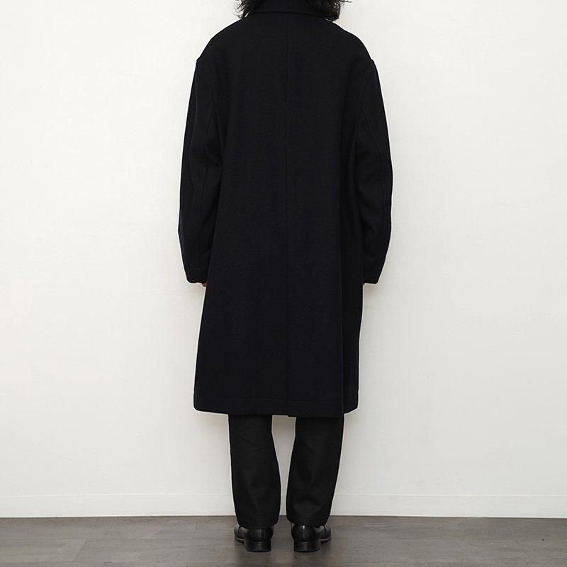 STUDIO NICHOLSON スタジオニコルソン】MELTON WOOL DARKEST STUDIO NICHOLSON スタジオニコルソン】MELTON WOOL DARKEST