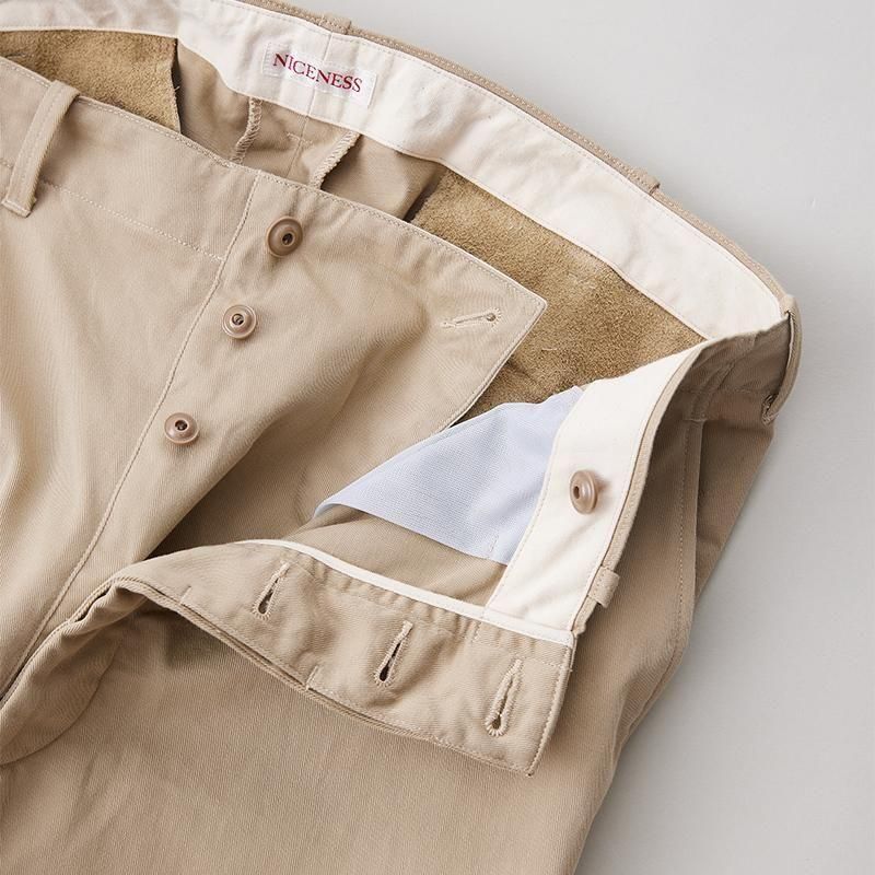 FEAR OF GOD ベージュ トラウザー　チノ FEAR OF GOD ベージュ トラウザー チノ