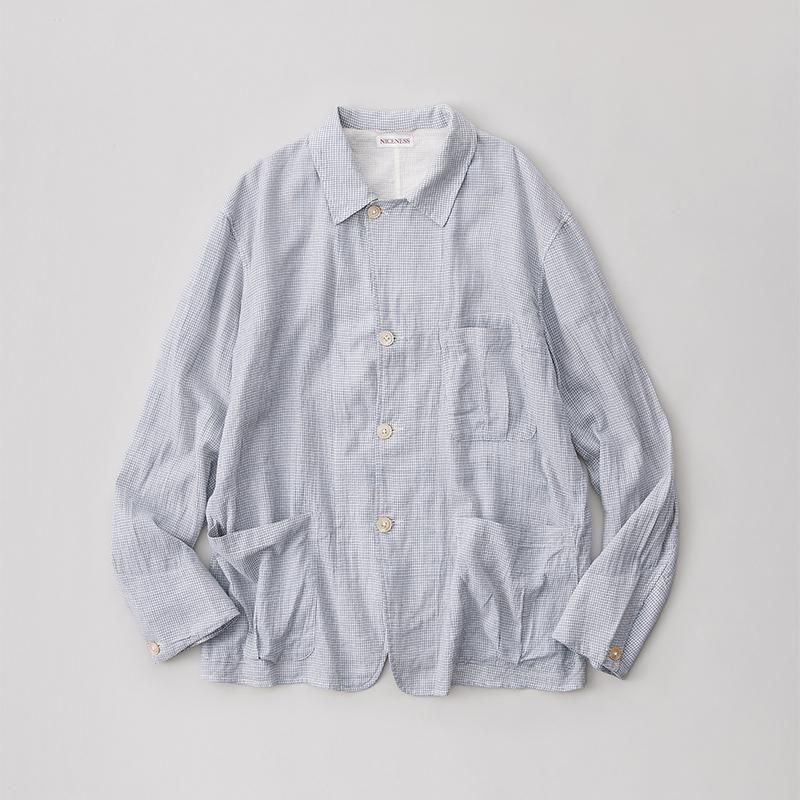 NICENESS/ナイスネス IQBAL / イクバル MUGENカバーオールL NICENESS/ナイスネス IQBAL / イクバル MUGENカバーオールL