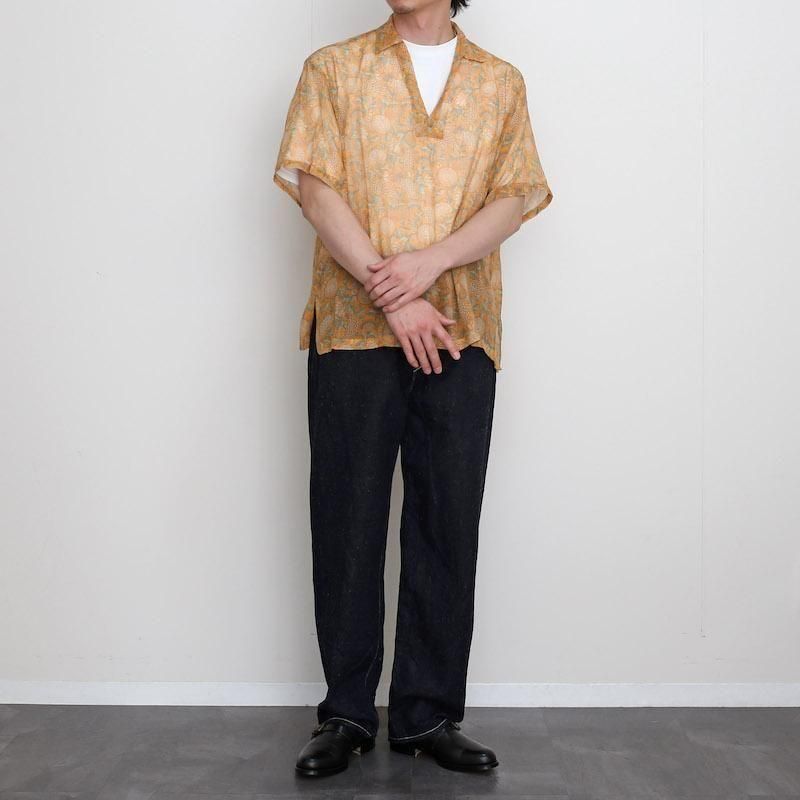 NICENESS ナイスネス】MADAN / マダン ( スキッパーシャツ