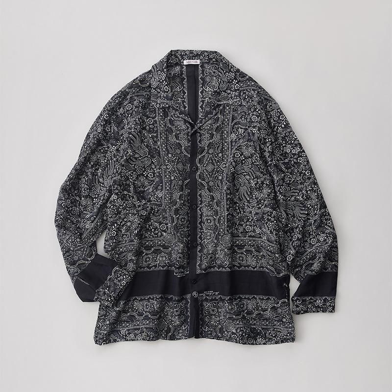 NICENESS 25SS JAMET バンダナシャツ NICENESS ナイスネス】JAMET / ジャメット ( バンダナシャツ