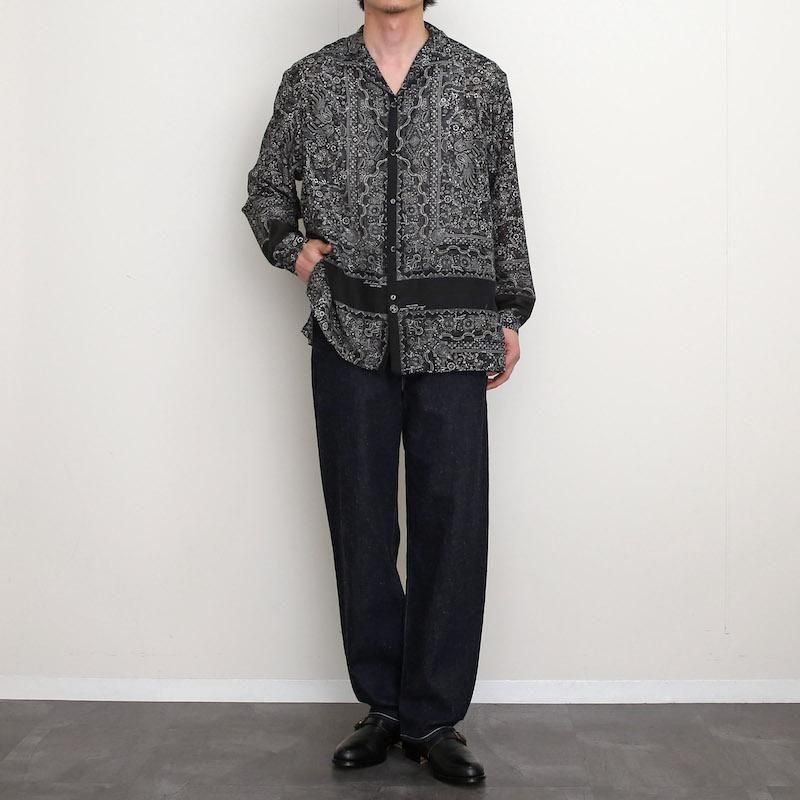 NICENESS 25SS JAMET バンダナシャツ NICENESS ナイスネス】JAMET / ジャメット ( バンダナシャツ
