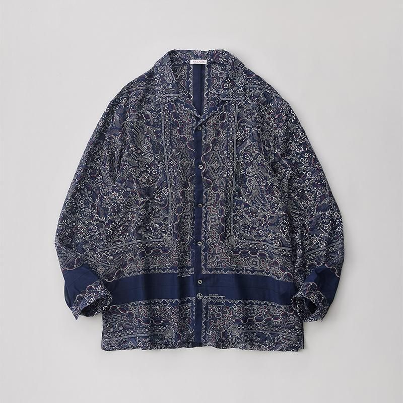 NICENESS 25SS JAMET バンダナシャツ NICENESS ナイスネス】JAMET / ジャメット ( バンダナシャツ