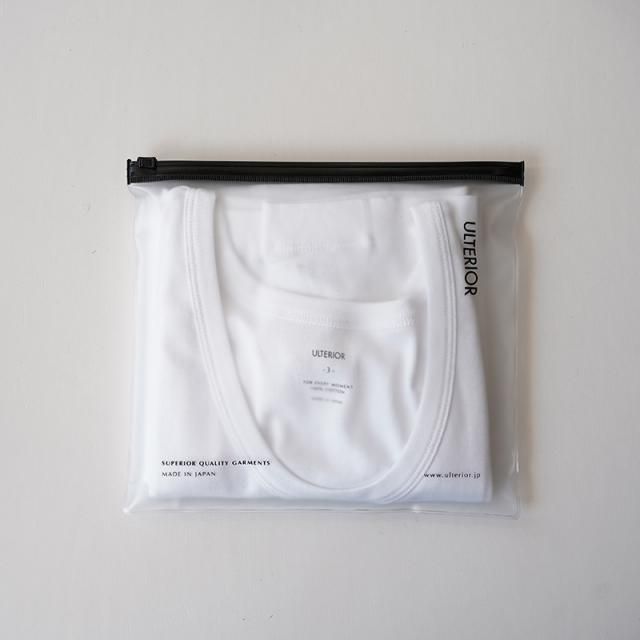 4/24()19:00䳫ϡۡ2025 S/SۡULTERIOR ƥꥢTUBULAR TANK TOP WHITE