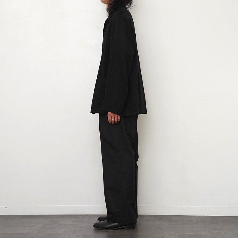 2025 S/S】【ULTERIOR アルテリア】TA/L MESH SH-COVERALL BLACK