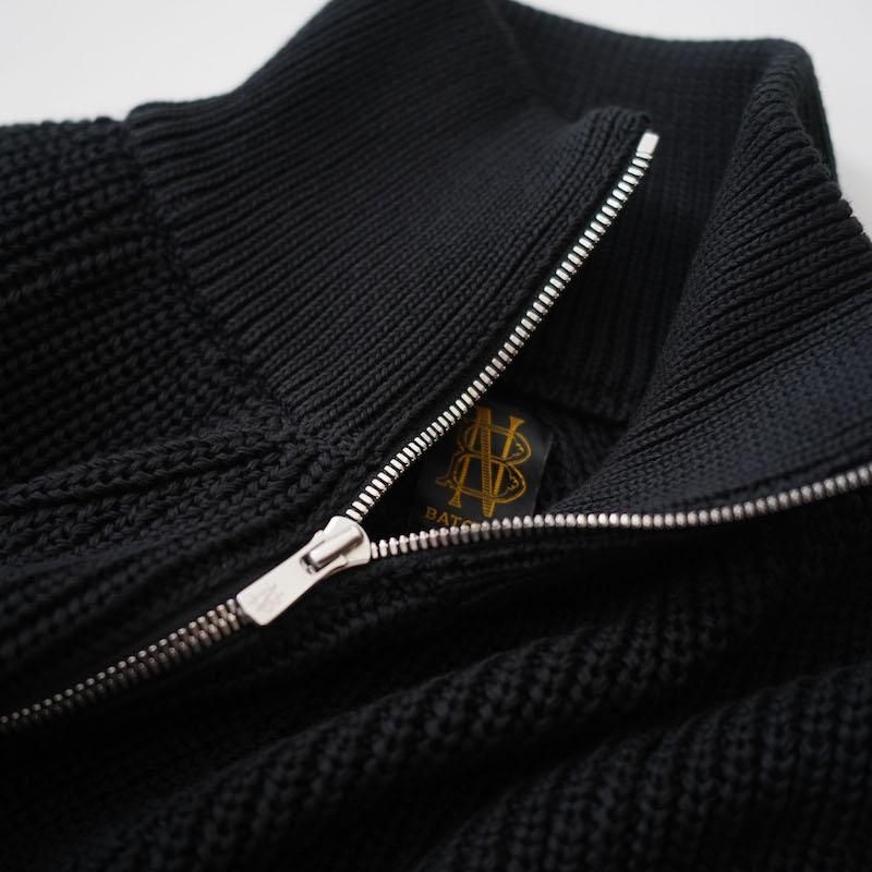 2025 S/S】【BATONERバトナーメンズ】SIGNATURE DRIVERS KNIT 2025 S/S】【BATONERバトナーメンズ】SIGNATURE DRIVERS KNIT