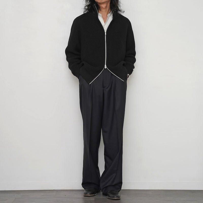 2025 S/S】【BATONERバトナーメンズ】SIGNATURE DRIVERS KNIT 2025 S/S】【BATONERバトナーメンズ】SIGNATURE DRIVERS KNIT