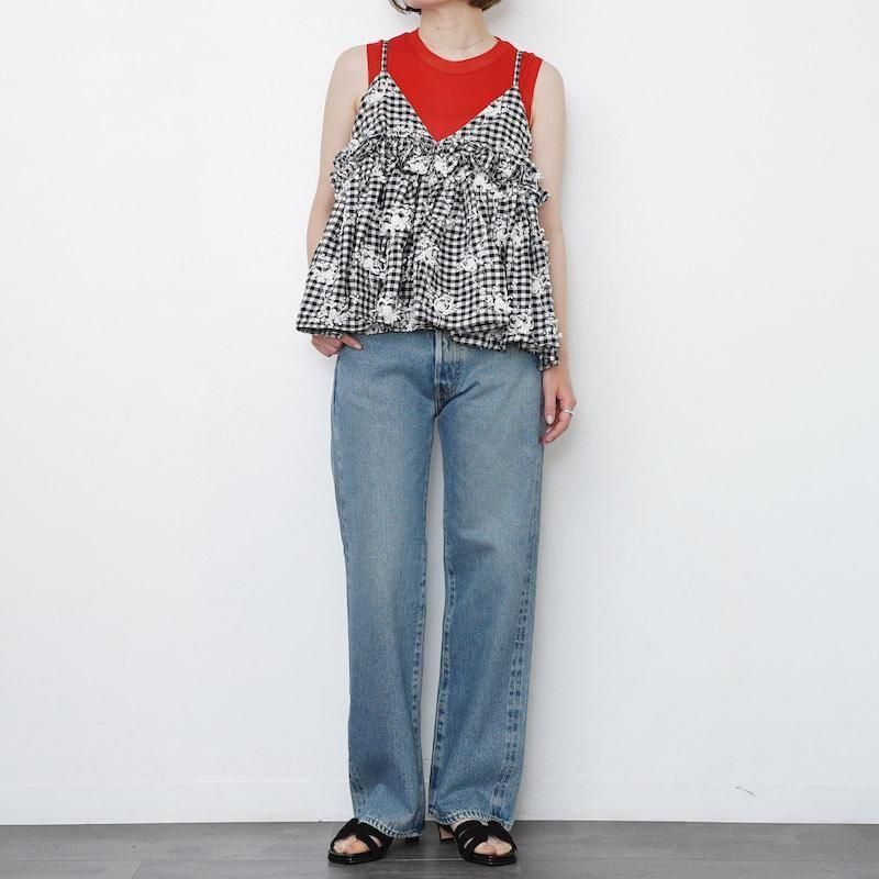 THE SHINZONE / ザ シンゾーン】NEW YORKER DENIM BLUE - THIRTY