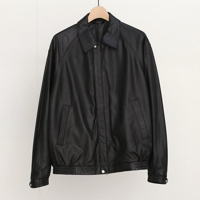 2025 S/SۡUNIVERSAL PRODUCTSLEATHER BROUSON BLACK