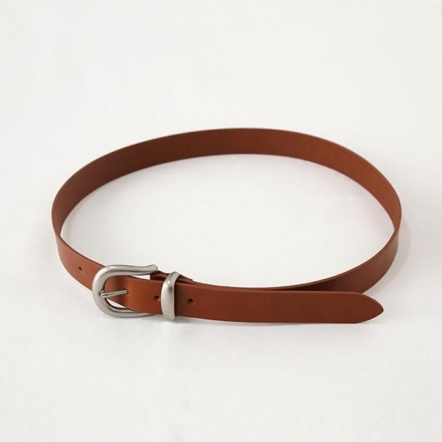 2025 S/SۡUNIVERSAL PRODUCTSLEATHER BELT BROWN