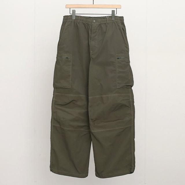 2025 S/SۡUNIVERSAL PRODUCTSGARMENT DYE SHELL NYLON PANTS FADE OLIVE