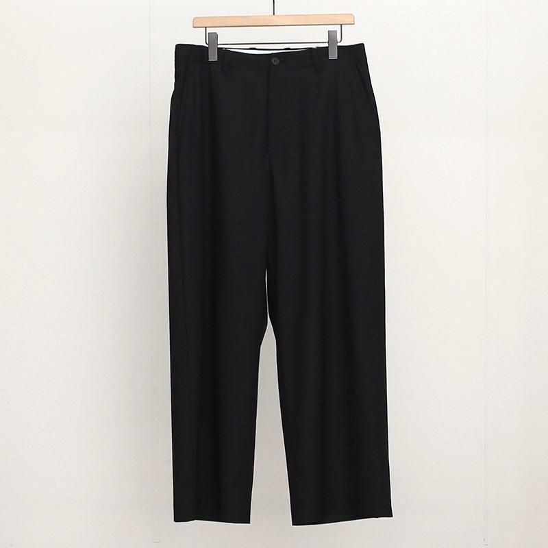 2025 S/S】【UNIVERSAL PRODUCTS】SUMMER WOOL WIDE TROUSERS 2025 S/S】【UNIVERSAL PRODUCTS】SUMMER WOOL WIDE TROUSERS