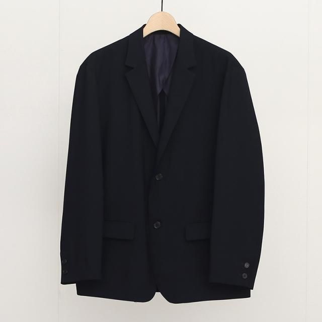 2025 S/SۡUNIVERSAL PRODUCTSWOOL 2B JACKET NAVY