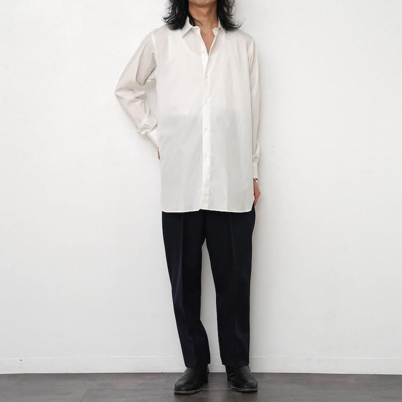 HEUGN ユーゲン SHIRT 003 ホワイト 白シャツ 日本製 HEUGN ユーゲン SHIRT 003 ホワイト 白シャツ 日本製 - メルカリ