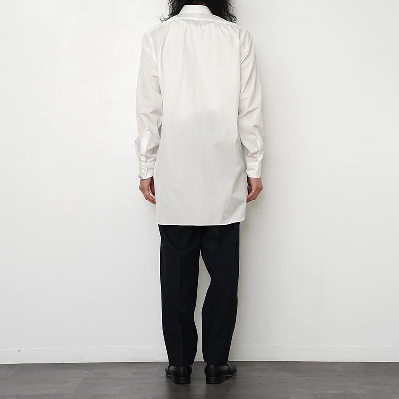 HEUGN ユーゲン】James REG SHIRTS White - THIRTY' THIRTY' STORE