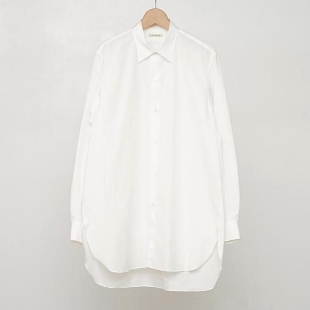 2025 S/SۡHEUGN 桼James REG SHIRTS White