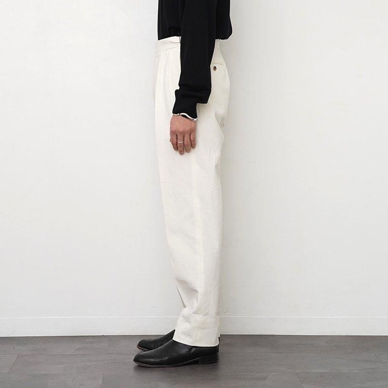 HEUGN スラックス\"Aaron\" サイズ3 Aaron Wool Black | HEUGN(ユーゲン) / パンツ スラックス