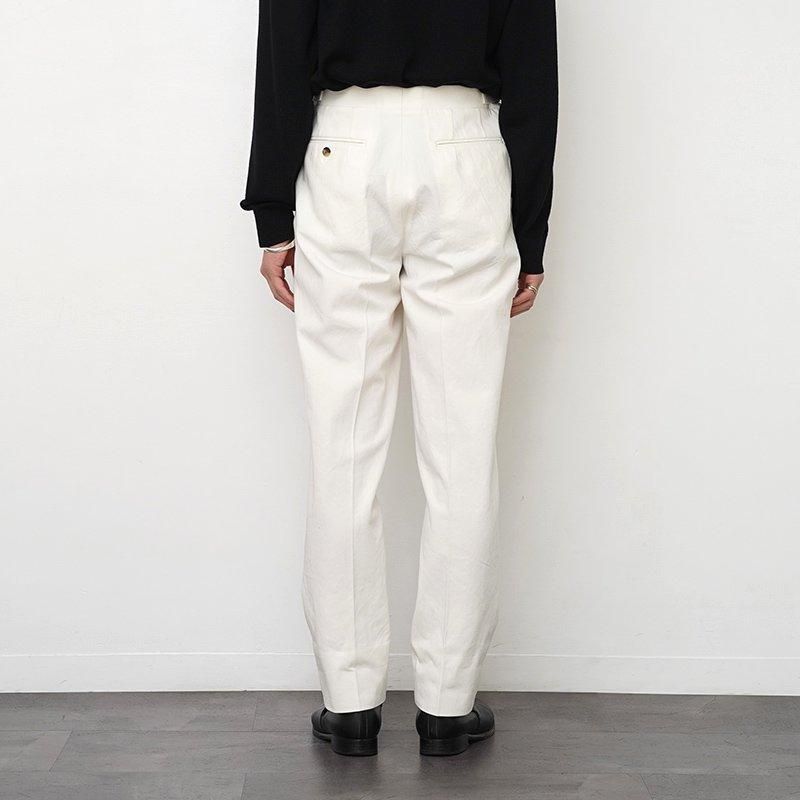 2025 S/S】【HEUGN ユーゲン】Aaron cotton White - THIRTY 2025 S/S】【HEUGN ユーゲン】Aaron cotton White - THIRTY
