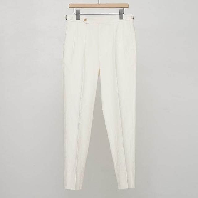 2025 S/SۡHEUGN 桼Aaron cotton White
