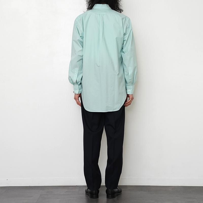 【ほぼ未使用】25SS HEUGN ALAN SHIRTS Green sax2 ほぼ未使用】25SS HEUGN ALAN SHIRTS Green sax2 - メルカリ