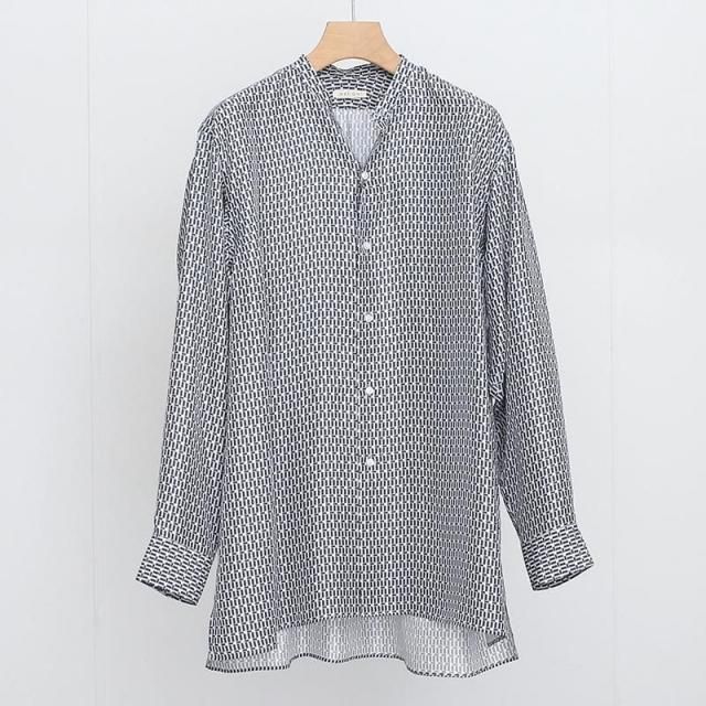4/6()19:00䳫ϡۡ2025 S/SۡHEUGN 桼Morris PRINT Navy