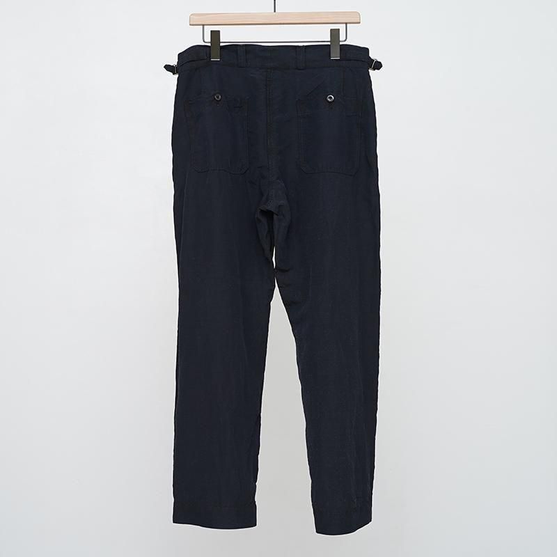 OUTIL ウティー　パンツ　黒　サイズ3 OUTIL /PANTALON LIMOGES ウティ正規取扱店 通販送料無料