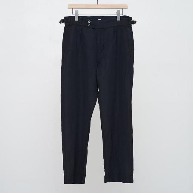6/6()19:00䳫ϡۡ2025 S/SۡOUTIL ƥPANTALON LIMMEN BLACK INDIGO