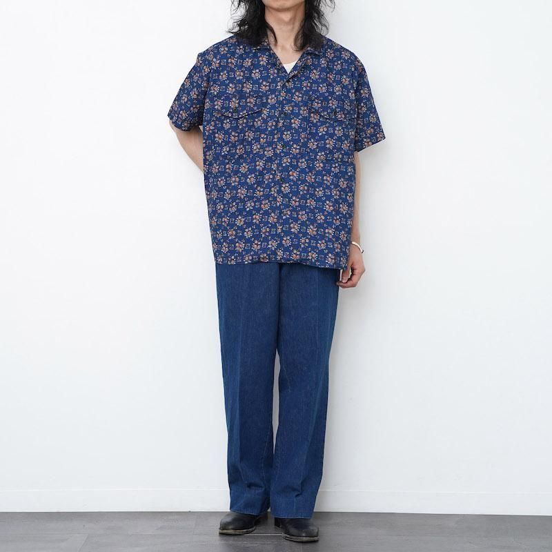 OUTIL ウティ】CHEMISIER COLETTA FLOWER - THIRTY' THIRTY' STORE