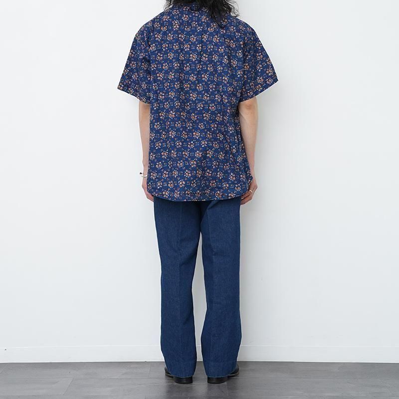OUTIL ウティ】CHEMISIER COLETTA FLOWER - THIRTY' THIRTY' STORE