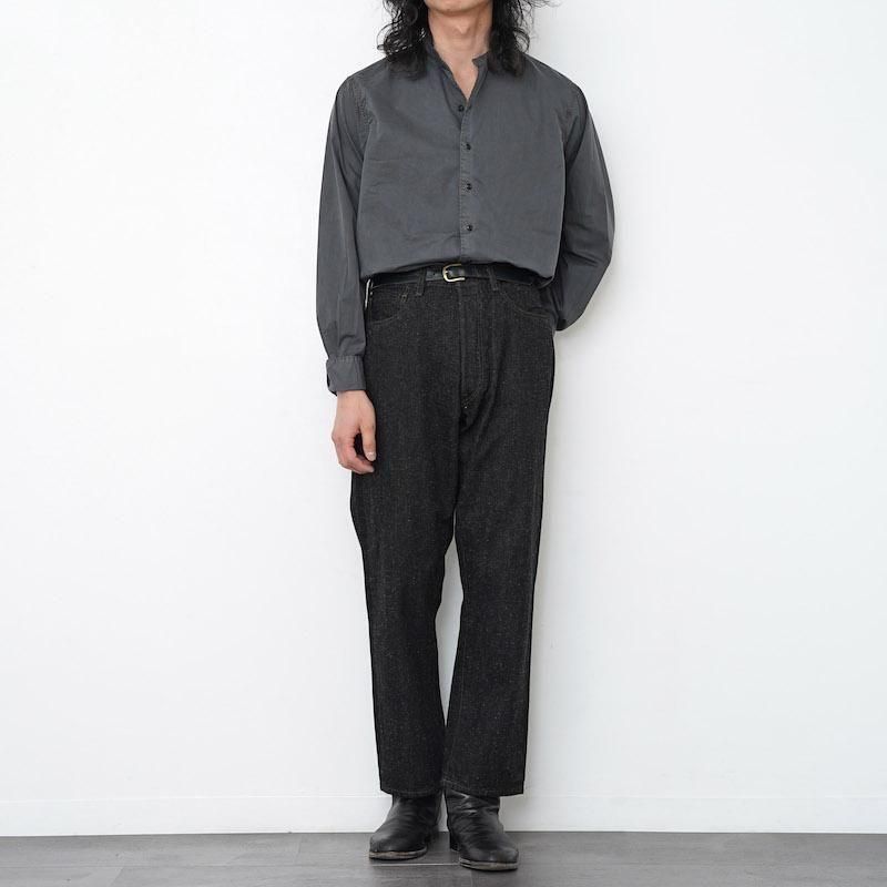 新品未着用　outilウティワークパンツ OUTIL ウティ】PANTALON BOUDES BLACK - THIRTY' THIRTY' STORE