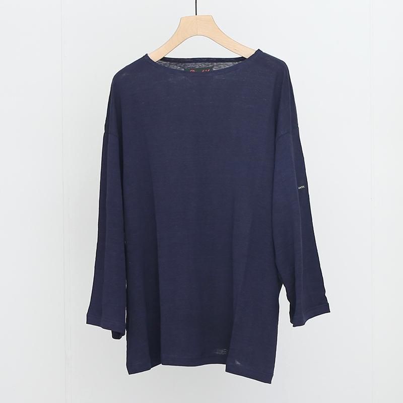 Outil ウティ バスクシャツ 半袖 TRICOT HABAS SHORT OV-C003S