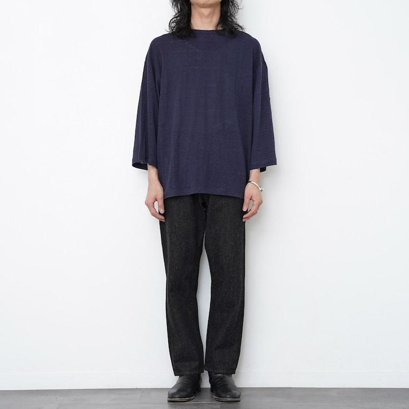 OUTIL ウティ TORICOT HABAS バスクシャツ Outil ウティ バスクシャツ 半袖 TRICOT HABAS SHORT OV-C003S