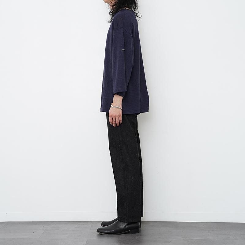 7/10(木)在庫追加】【OUTIL ウティ】TORICOT HABAS SHORT BLUE