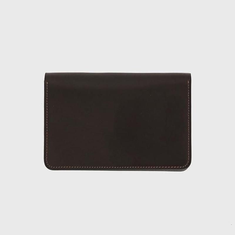 forme フォルメ】Hand wallet combi Cordovan Burgundy - THIRTY