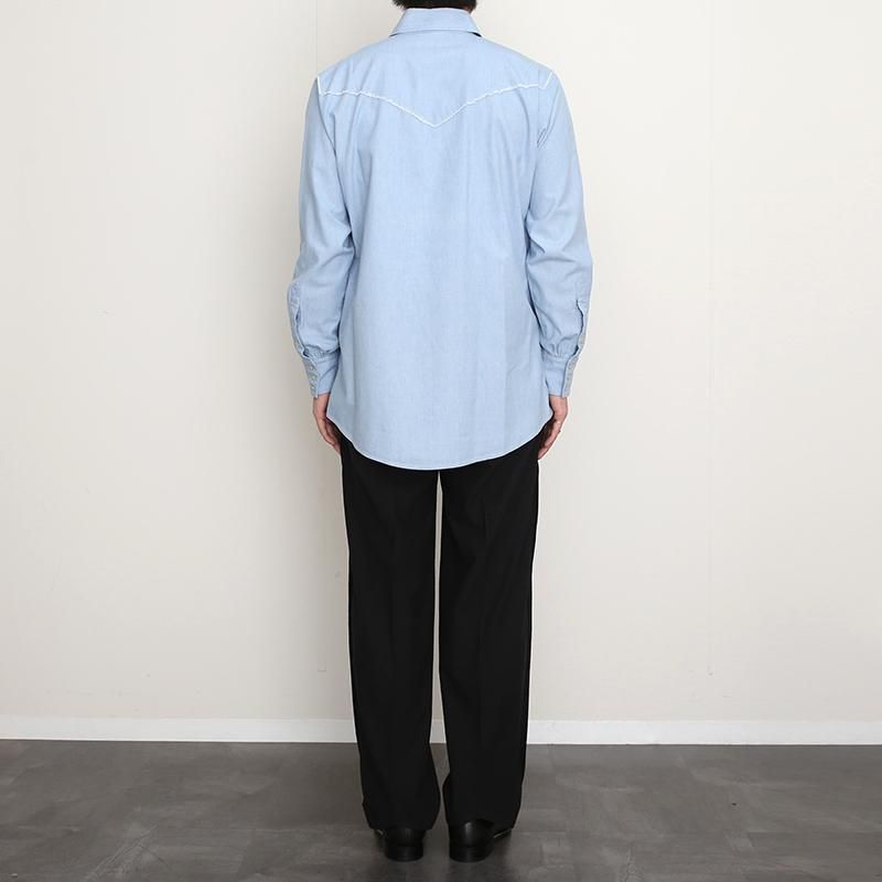 MAATEE&SONS マーティーアンドサンズ】WESTERN LOZ SHAMBRAY