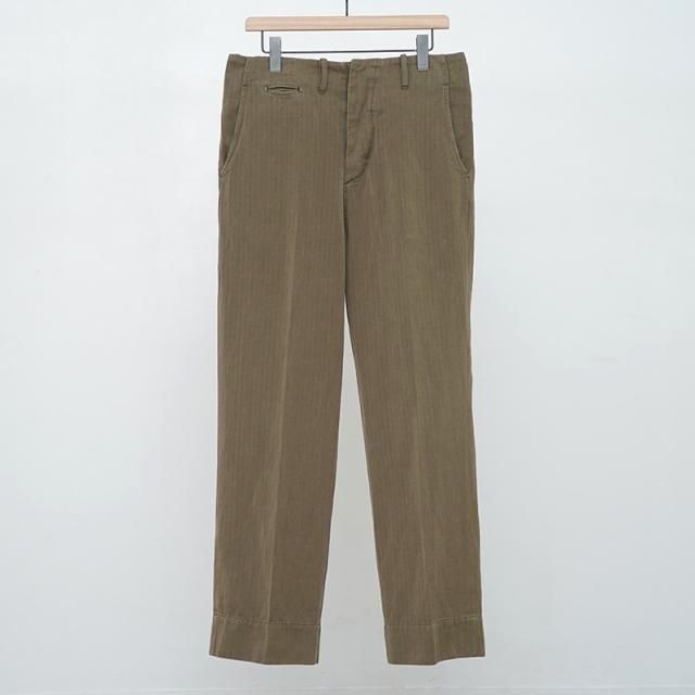 MAATEE&SONS ޡƥɥ󥺡CHINO TROUSER ɥ KHAKI
