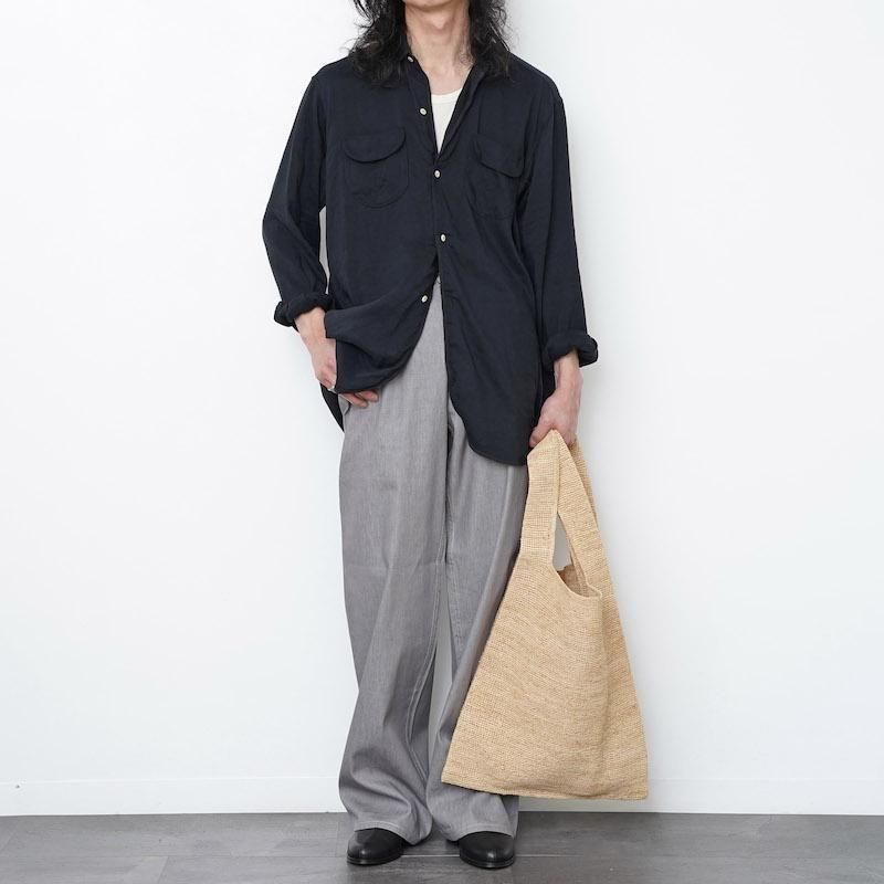 25ss MAATEE&SONS / リネンバスク(BLACK) サイズ3 - メルカリ